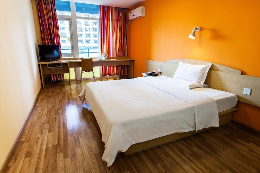 7Days Inn Qufu Sankong Dış mekan fotoğraf