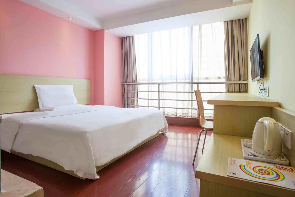 7Days Inn Qufu Sankong Dış mekan fotoğraf