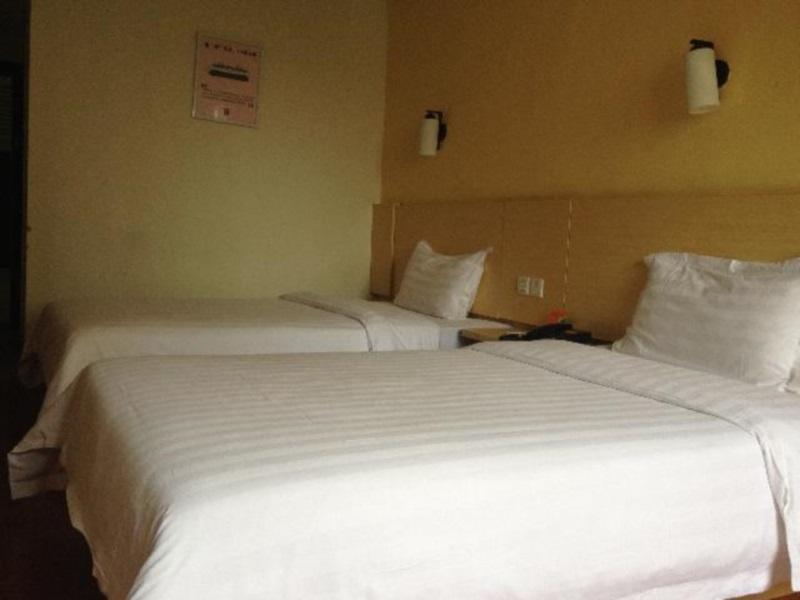 7Days Inn Qufu Sankong Dış mekan fotoğraf